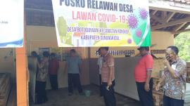 Posko Relawan Desa Tanggap COVID-19